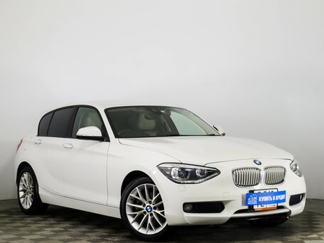 BMW 1 серии II (F20/F21)
