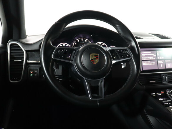 2020 Porsche Cayenne III, чёрный, 7400000 рублей - вид 19