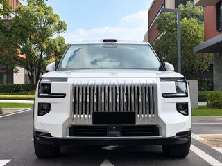 2025 Zeekr 9X 70 kWh, белый, 11525000 рублей, вид 3