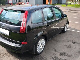 2009 Ford C-MAX I Рестайлинг, чёрный, 560000 рублей, вид 5