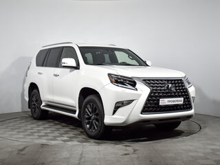 2019 Lexus GX 460 II Рестайлинг 2, белый, 6731583 рублей, вид 3