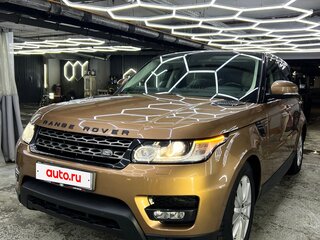 2015 Land Rover Range Rover Sport II, бежевый, 3350000 рублей, вид 4