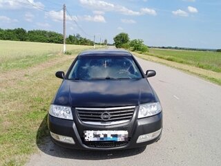2008 Nissan Almera Classic I, чёрный, 360000 рублей, вид 1