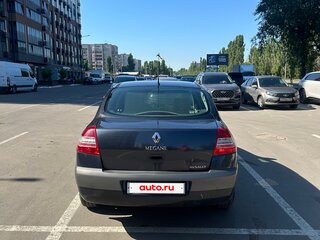 2007 Renault Megane II Рестайлинг, серый, 650000 рублей, вид 3