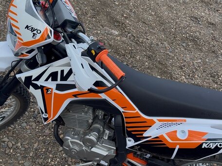 2024 Kayo T2 300 Enduro PR, оранжевый, 180000 рублей, вид 3