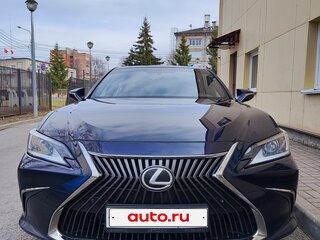 2019 Lexus ES 250 VII, синий, 3999000 рублей, вид 3