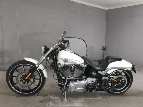 2015 Harley-Davidson Breakout, белый, 1519000 рублей, вид 2