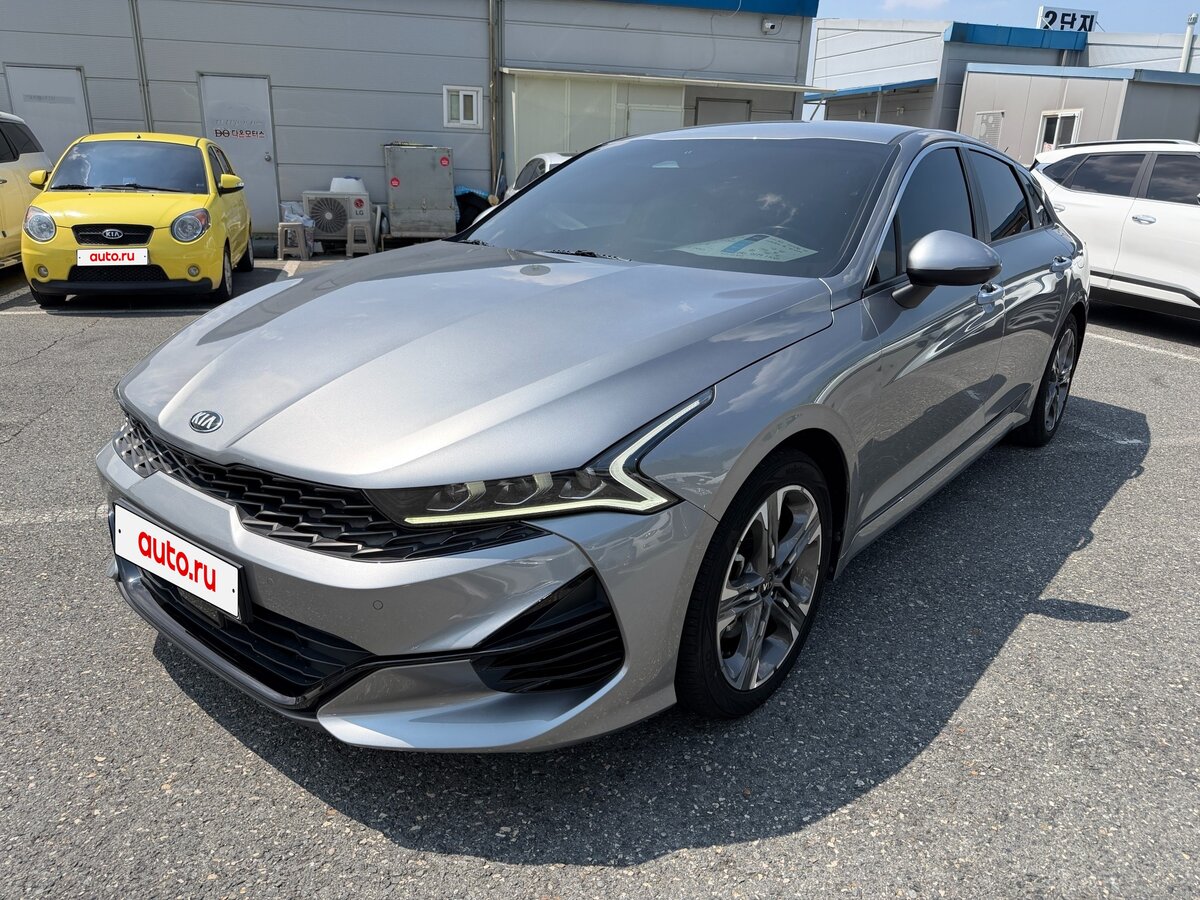 Открыть фотографии: Kia K5 III