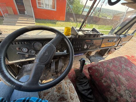 1988 КамАЗ 43253, белый, 350000 рублей, вид 4