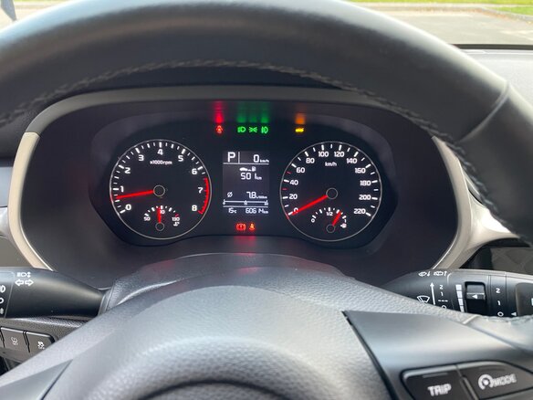 2021 Kia Rio X IV Рестайлинг, чёрный, 1815000 рублей - вид 10