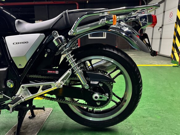 2011 Honda CB 1100, чёрный, 875000 рублей - вид 26