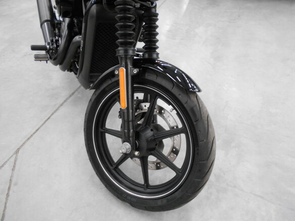 2014 Harley-Davidson Street 750, чёрный, 550000 рублей - вид 7