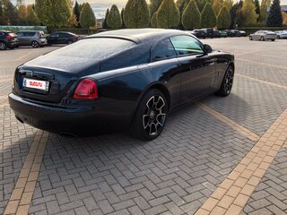 2021 Rolls-Royce Wraith Black Badge, синий, 34000000 рублей, вид 5