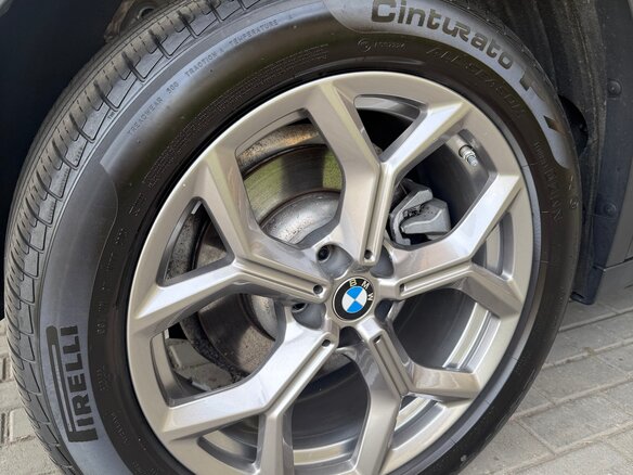 2023 BMW X3 30i xDrive III (G01) Рестайлинг, серый, 5700000 рублей - вид 16