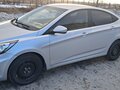 2011 Hyundai Solaris I, серебристый, 700000 рублей