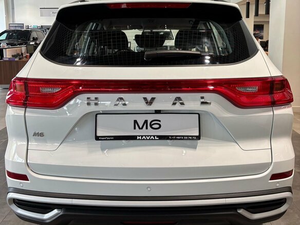 2026 Haval M6 II, белый, 2349000 рублей - вид 17