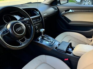 2012 Audi A5 I (8T) Рестайлинг, коричневый, 1590000 рублей, вид 4