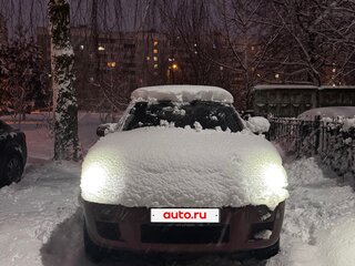 2005 Hyundai Tucson I, красный, 731000 рублей, вид 1