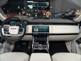 2023 Land Rover Range Rover D350 MHEV V, синий, 18900000 рублей, вид 5