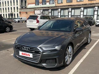 2022 Audi A6 55 TFSI V (C8), серый, 5500000 рублей, вид 1