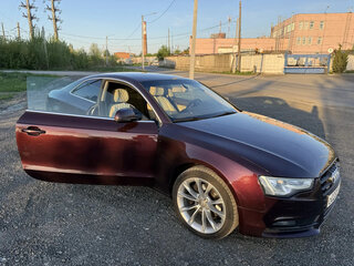 2013 Audi A5 I (8T) Рестайлинг, пурпурный, 1700000 рублей, вид 2