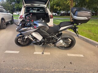 2015 Kawasaki Z 1000SX, серый, 650000 рублей, вид 4