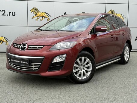 Mazda CX-7 I Рестайлинг