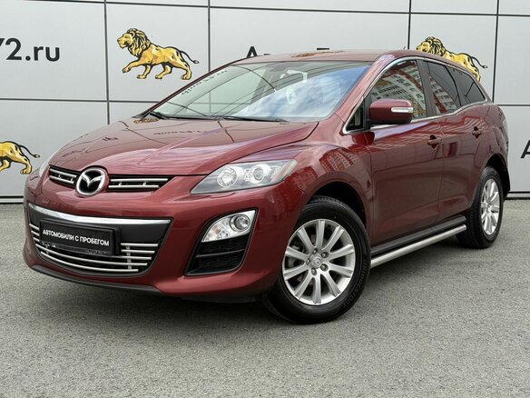 2011 Mazda CX-7 I Рестайлинг, красный, 1270000 рублей