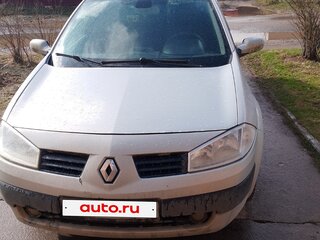 2004 Renault Megane II, серый, 280000 рублей, вид 1
