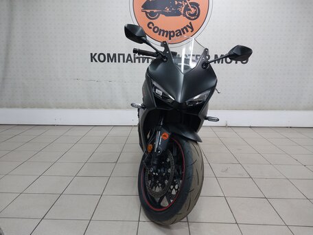 2025 Honda CBR 650R, чёрный, 1250000 рублей, вид 3
