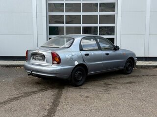 2006 Chevrolet Lanos I, серебристый, 100000 рублей, вид 5