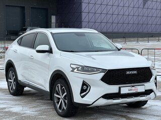 2022 Haval F7x I, белый, 2097000 рублей, вид 3