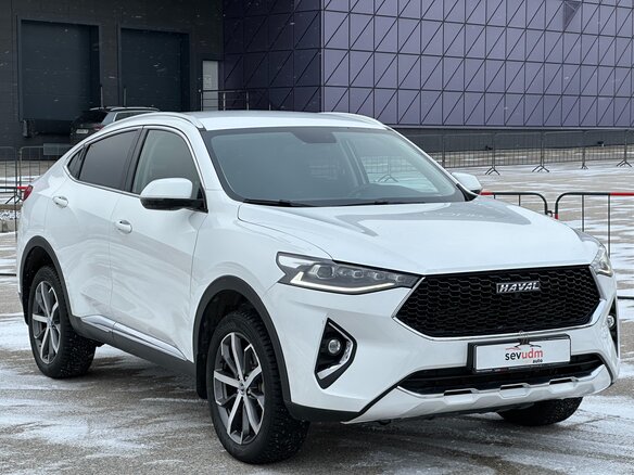 2022 Haval F7x I, белый, 2097000 рублей - вид 2