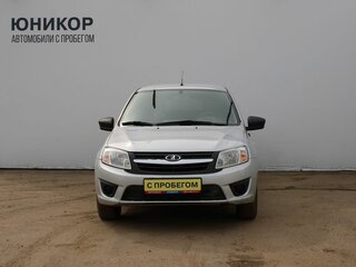 2017 Lada (ВАЗ) Granta I, серебристый, 419000 рублей, вид 3