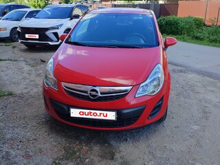 2012 Opel Corsa D Рестайлинг II, красный, 500000 рублей, вид 2