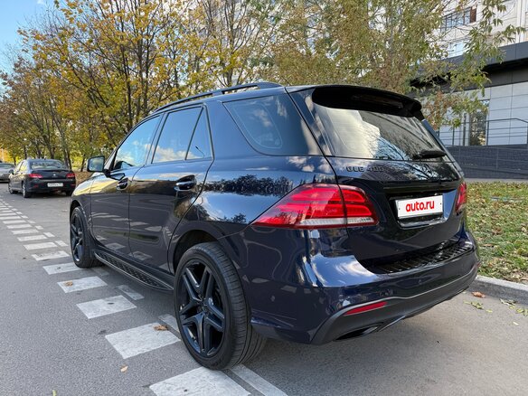 2015 Mercedes-Benz GLE 400 I (W166), чёрный - вид 9