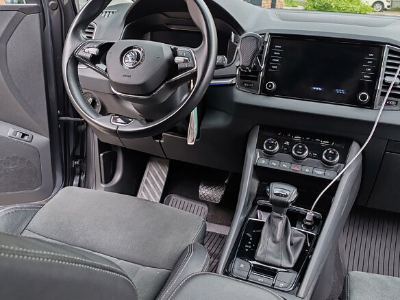 2020 Skoda Karoq I, серый - вид 7