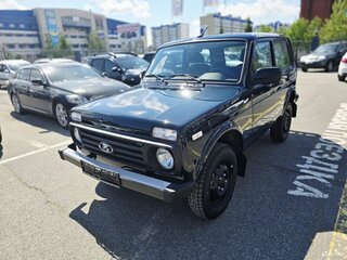 2026 Lada (ВАЗ) Niva Legend I, зелёный, 1099000 рублей, вид 2