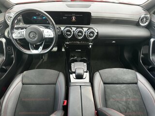 2020 Mercedes-Benz CLA 200 II (C118, X118), красный, 3470000 рублей, вид 5