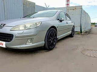 2004 Peugeot 407, серебристый, 255000 рублей, вид 2