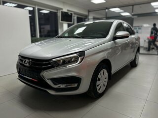 2026 Lada (ВАЗ) Vesta I Рестайлинг (NG), серебристый, 1705000 рублей, вид 1