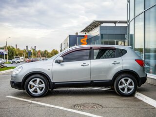 2007 Nissan Qashqai I, серебристый, 868000 рублей, вид 4