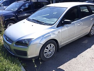 2006 Ford Focus II, серебристый, 399000 рублей, вид 1