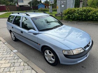 1998 Opel Vectra B, голубой, 435000 рублей, вид 3