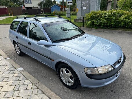 1998 Opel Vectra B, голубой, 465000 рублей, вид 3