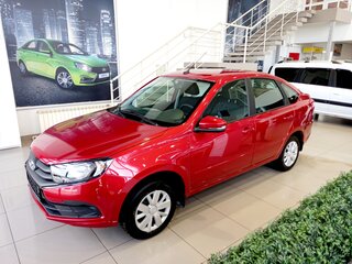 2025 Lada (ВАЗ) Granta I Рестайлинг, красный, 1185500 рублей, вид 1