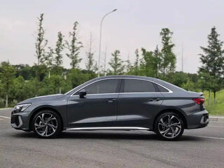 2021 Audi A3 35 TFSI IV (8Y), серый, 1980898 рублей, вид 5
