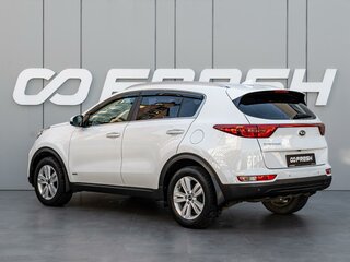 2017 Kia Sportage IV, белый, 1899000 рублей, вид 2