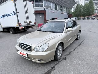 2007 Hyundai Sonata ТагАЗ IV (EF) Рестайлинг, бежевый, 550000 рублей, вид 1