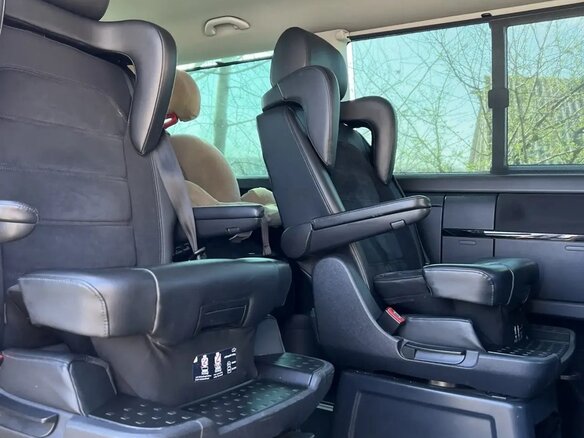 2019 Volkswagen Multivan T6, серый, 3900000 рублей - вид 24